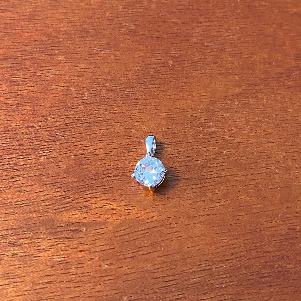 Cubic Zirconia Pendant